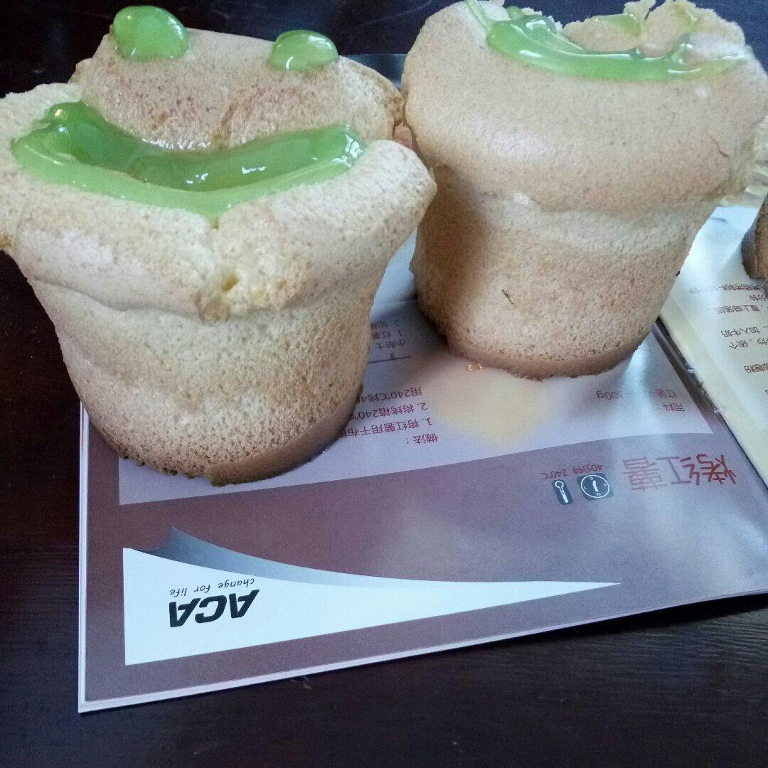 纸杯戚风蛋糕