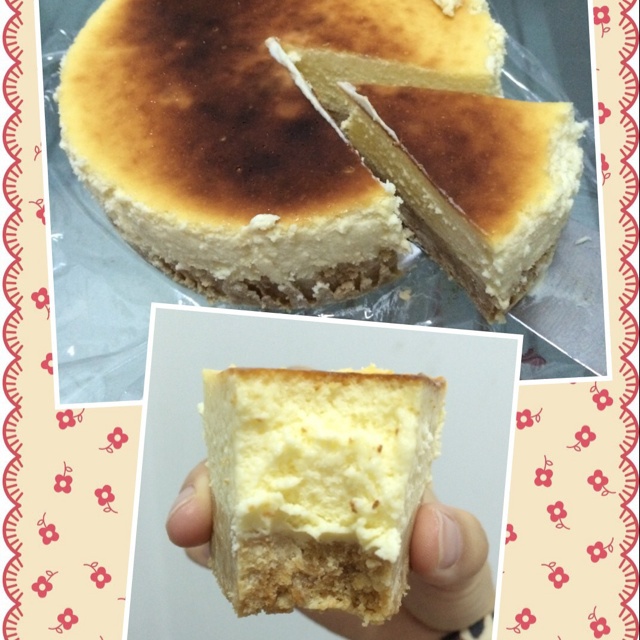 经典重芝士蛋糕