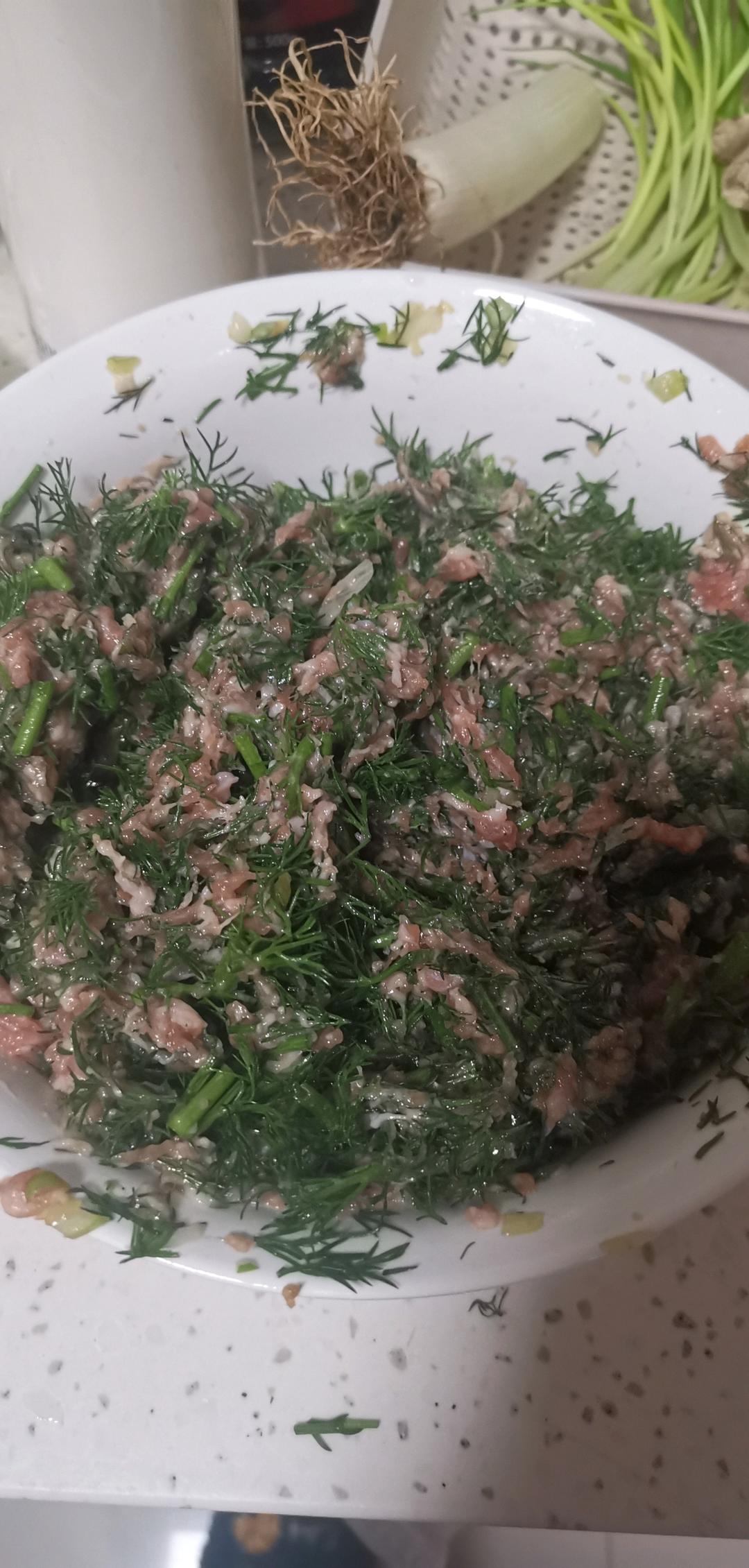 猪肉茴香饺子馅