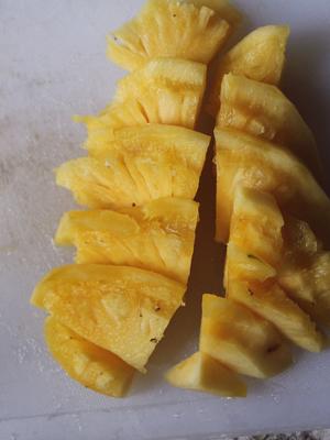 开胃好菜—菠萝双椒炒排骨的做法 步骤4