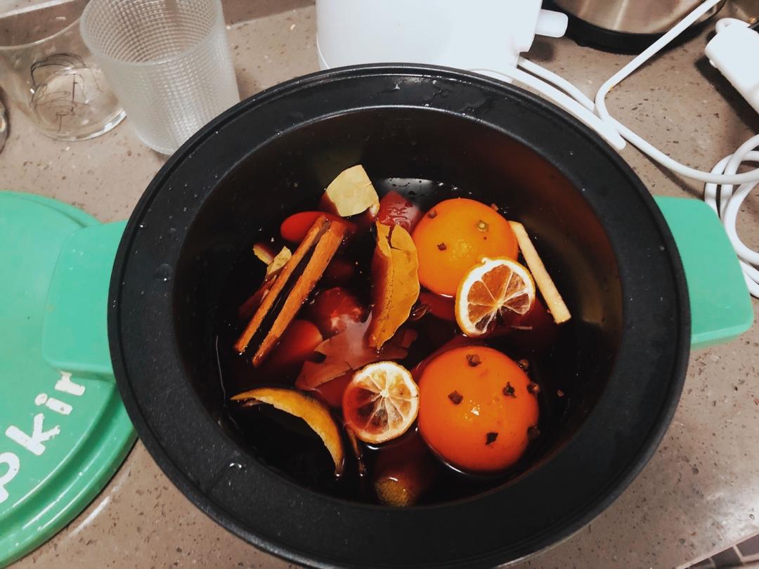 圣诞热红酒