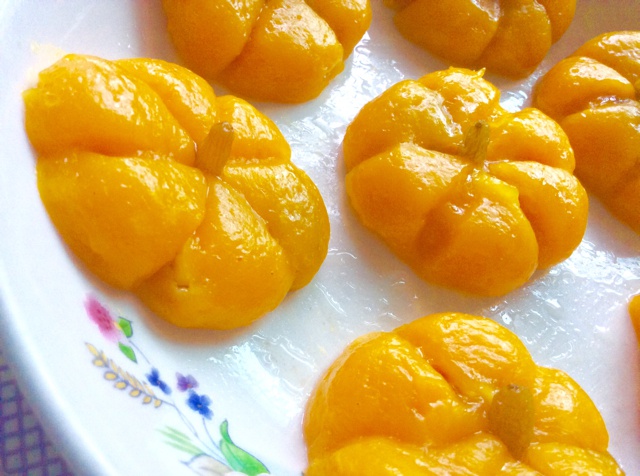 Q弹南瓜饼