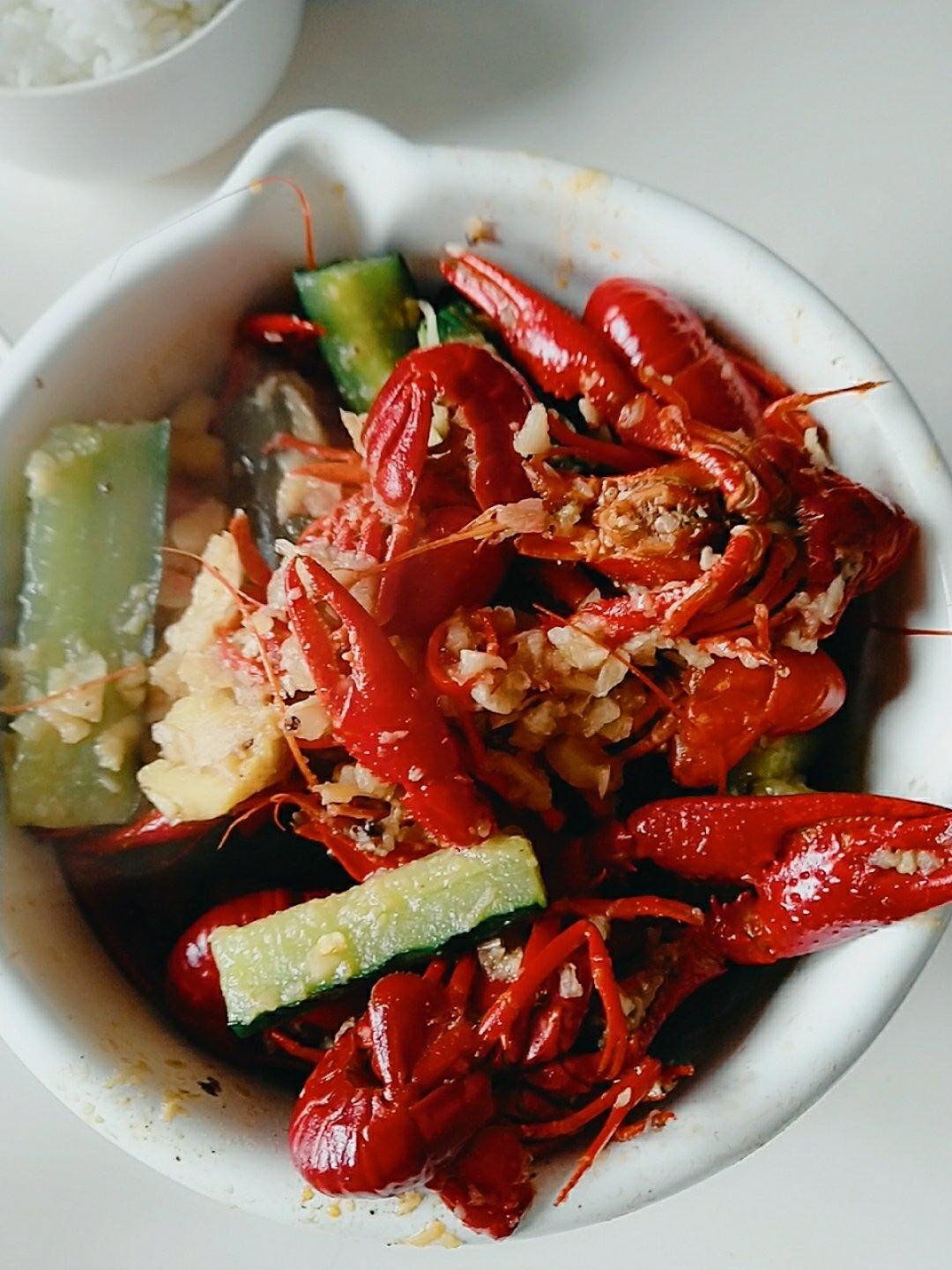 蒜蓉小龙虾