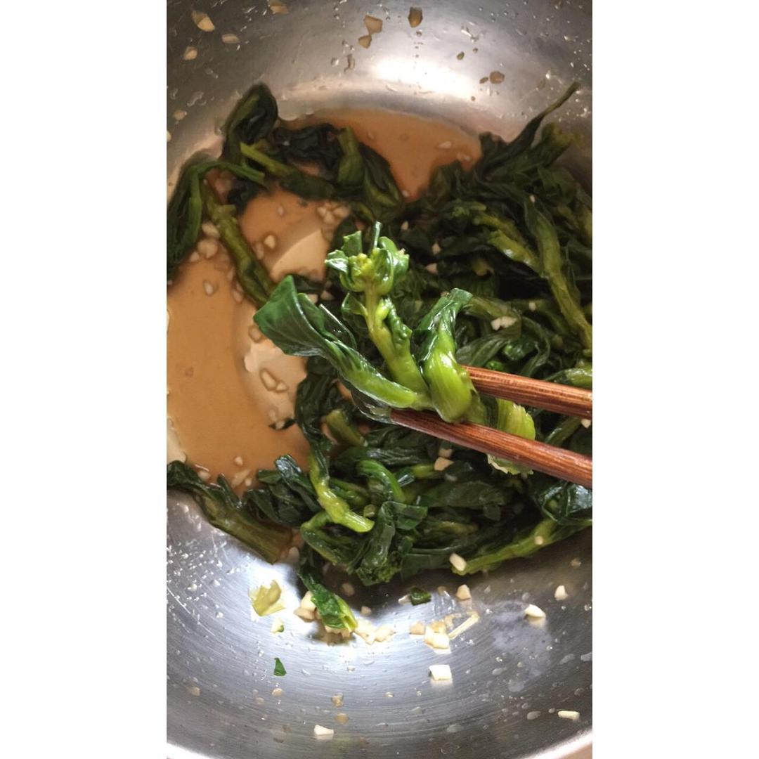 蒜蓉野菜