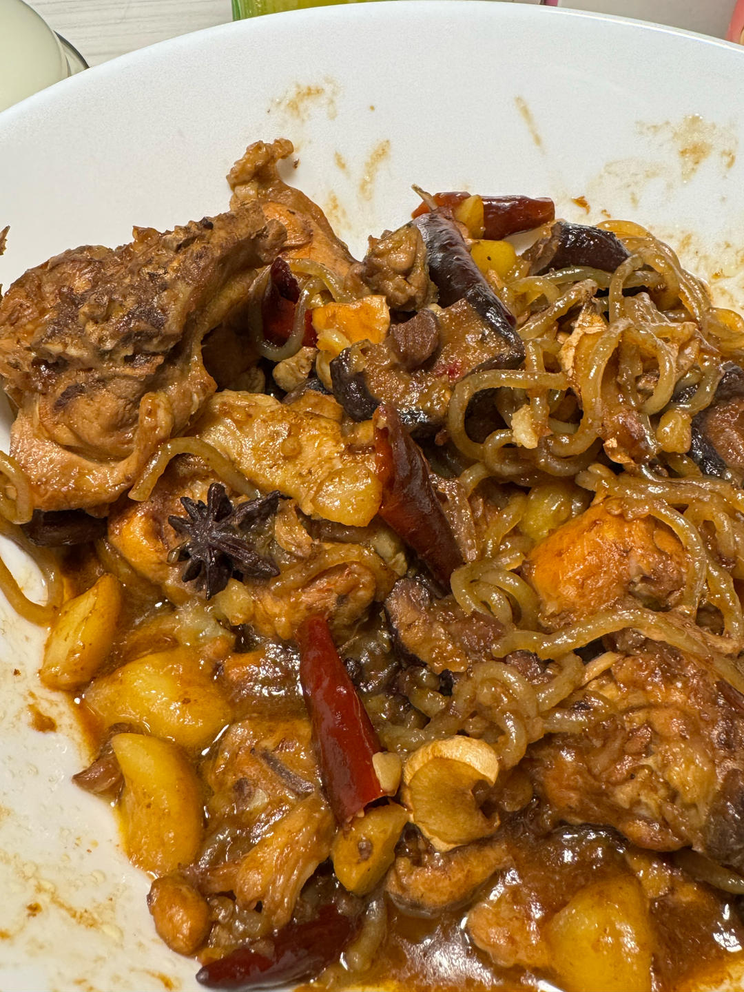 小鸡炖蘑菇