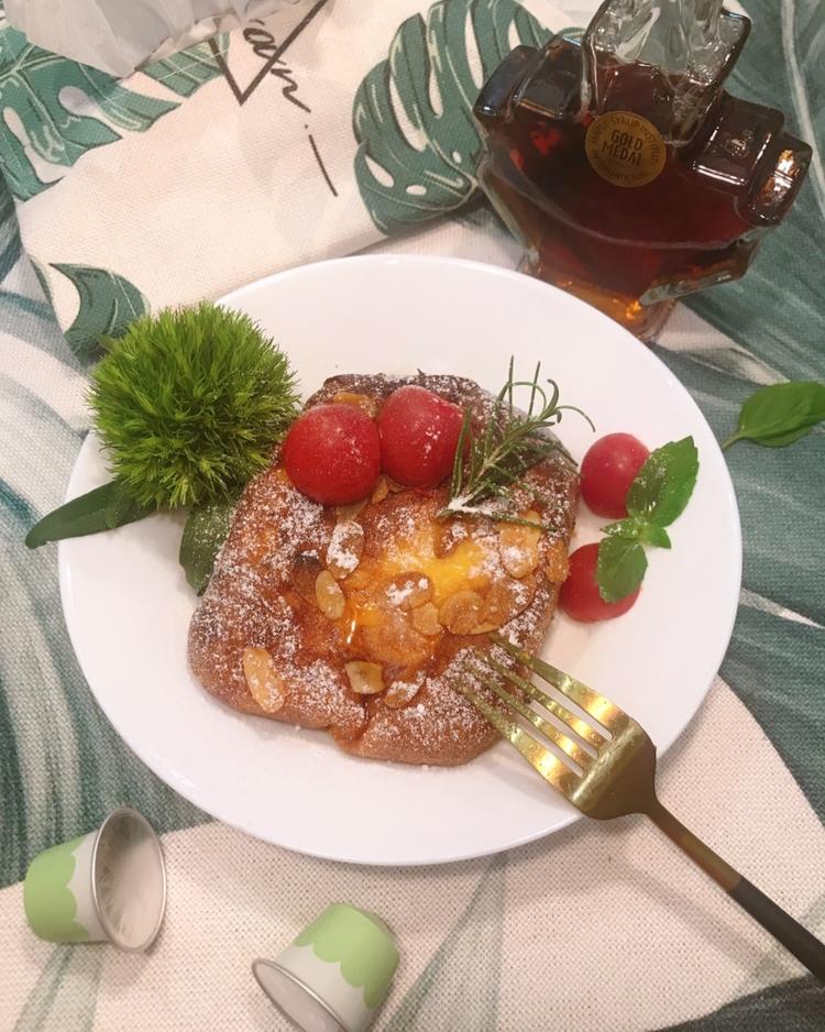 听说你们没地方传隔夜法式厚吐司