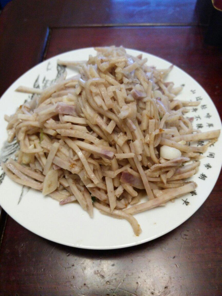 老王44做的清炒香芋丝