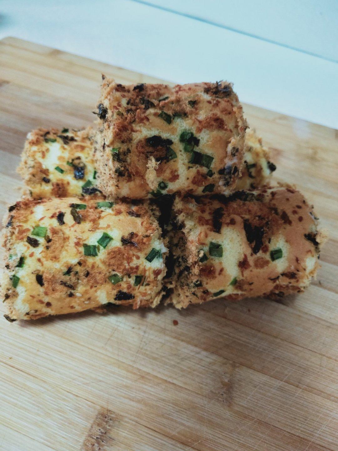 肉松卷个高热量