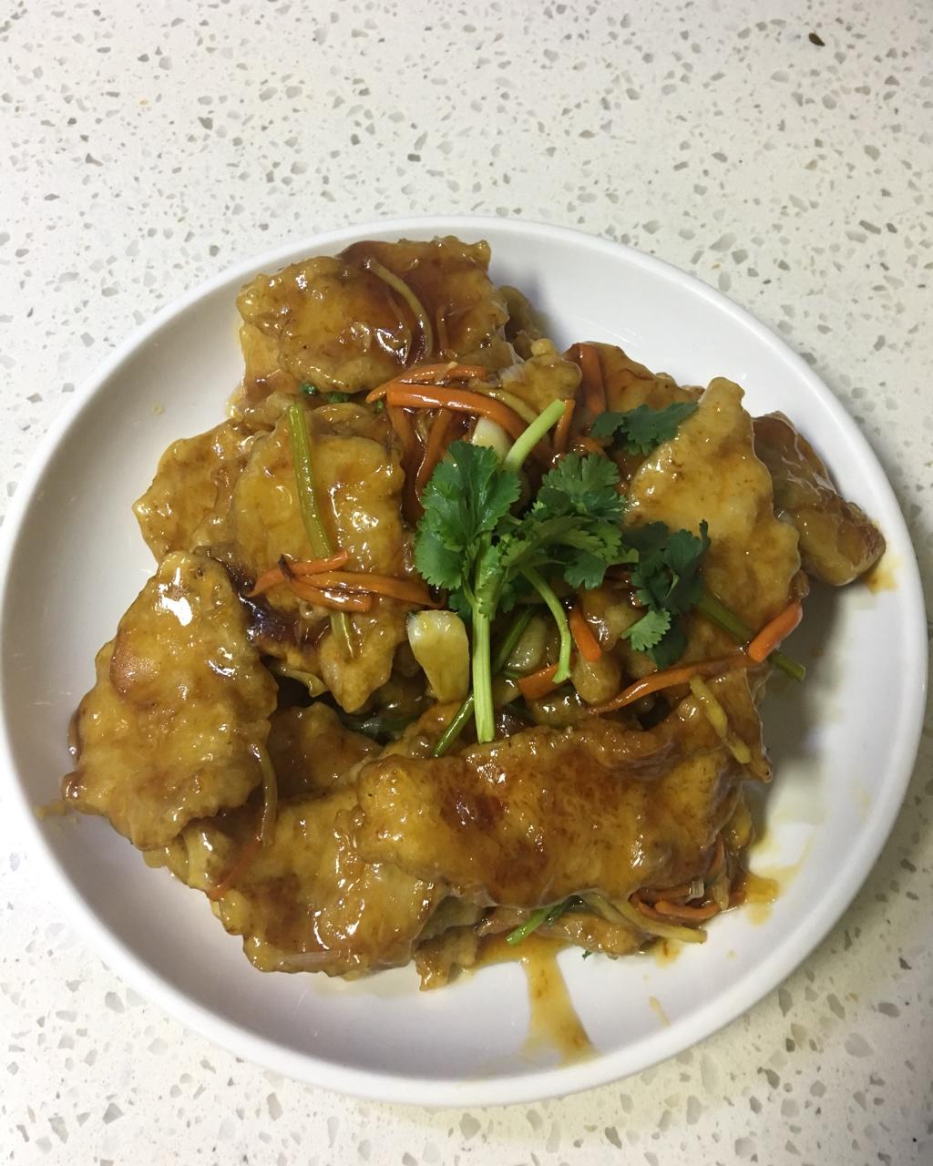 超好吃的正宗锅包肉