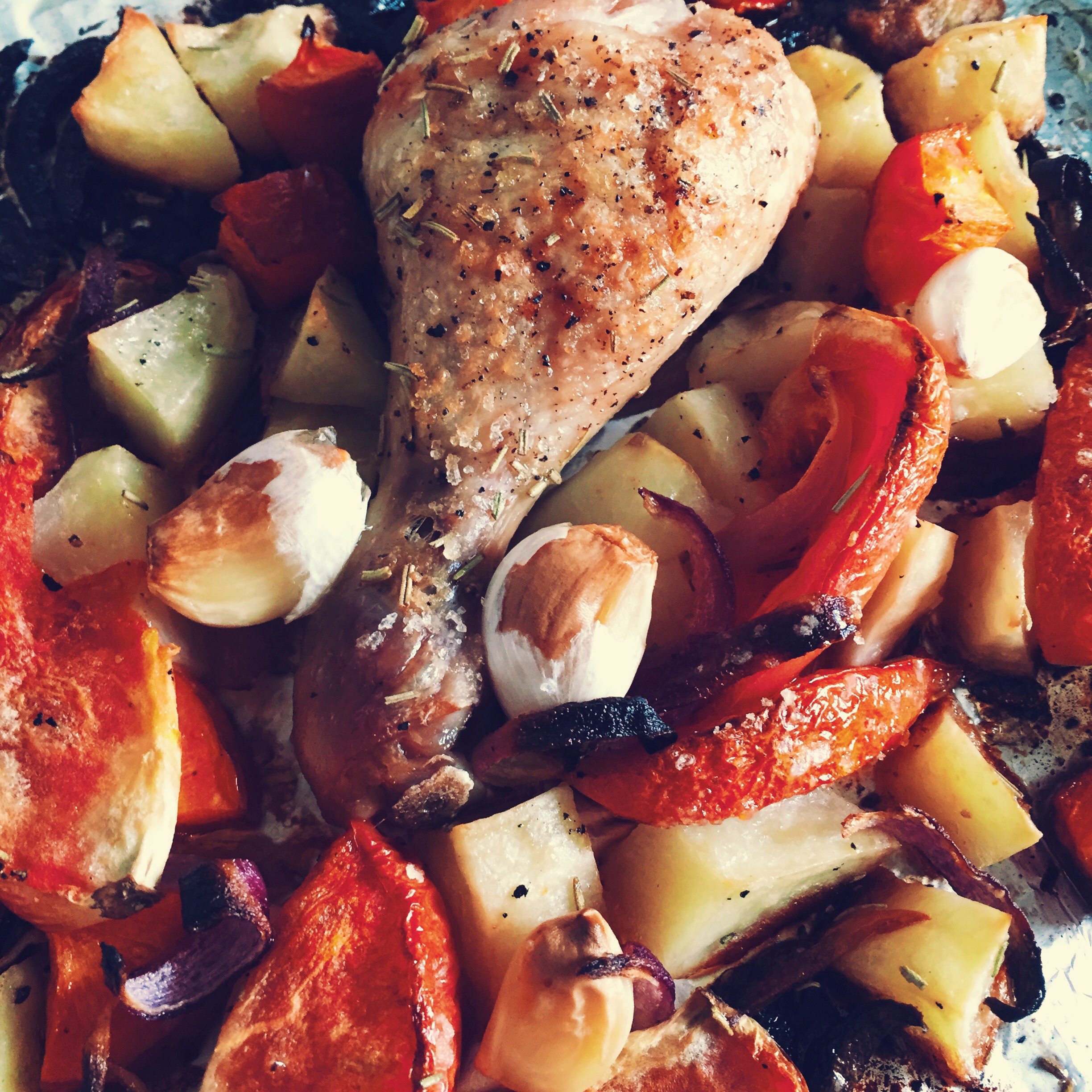 【法式烤鸡腿】