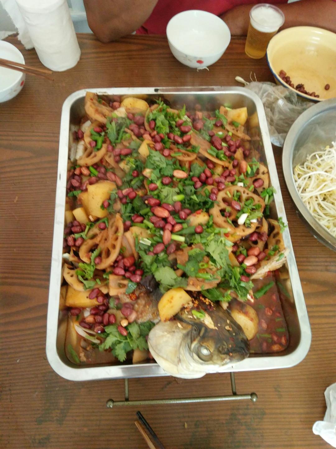 巫山烤鱼(烤箱版)