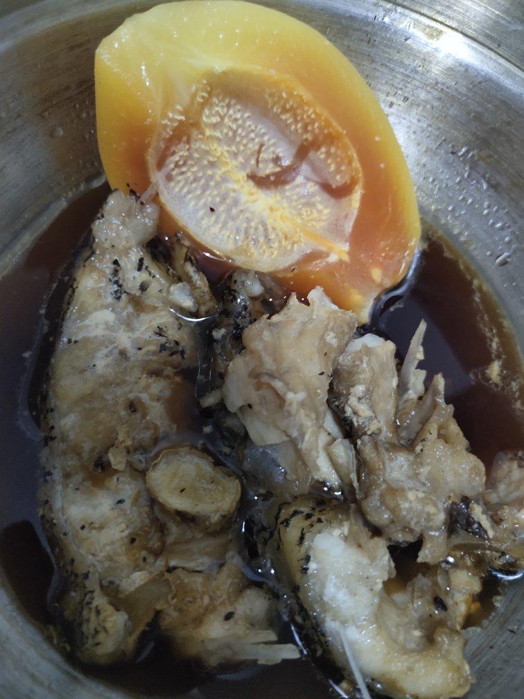 木瓜炖黄颡鱼