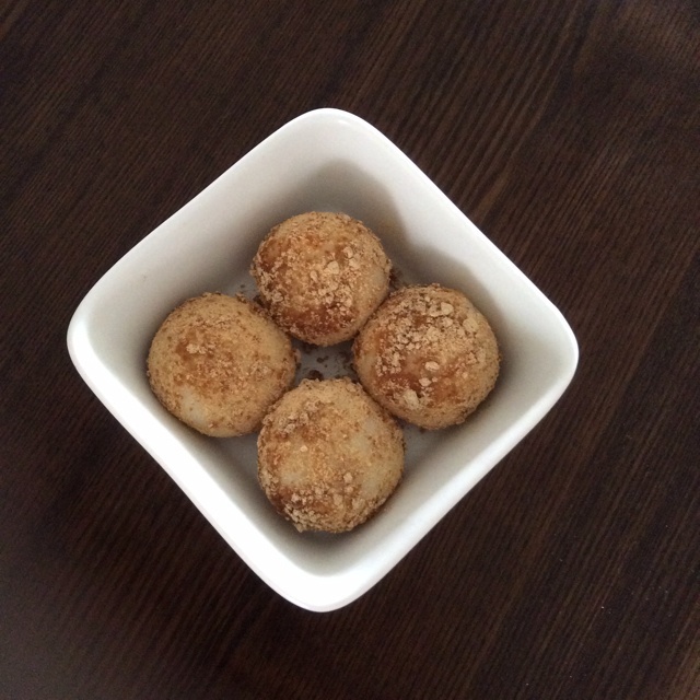 5分钟糯米糍（懒人版）