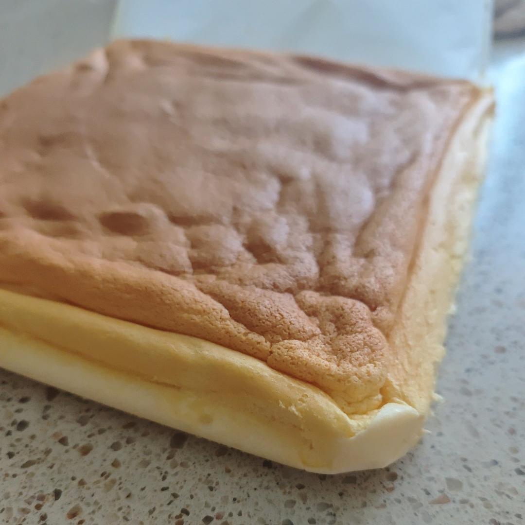 自制酸奶无油低卡伪芝士轻乳酪蛋糕