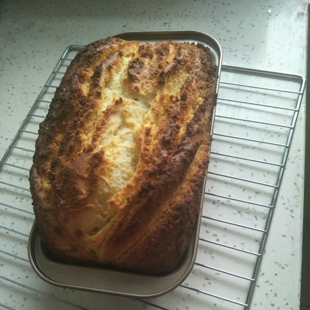 奶黄椰蓉吐司～卡路里减半款