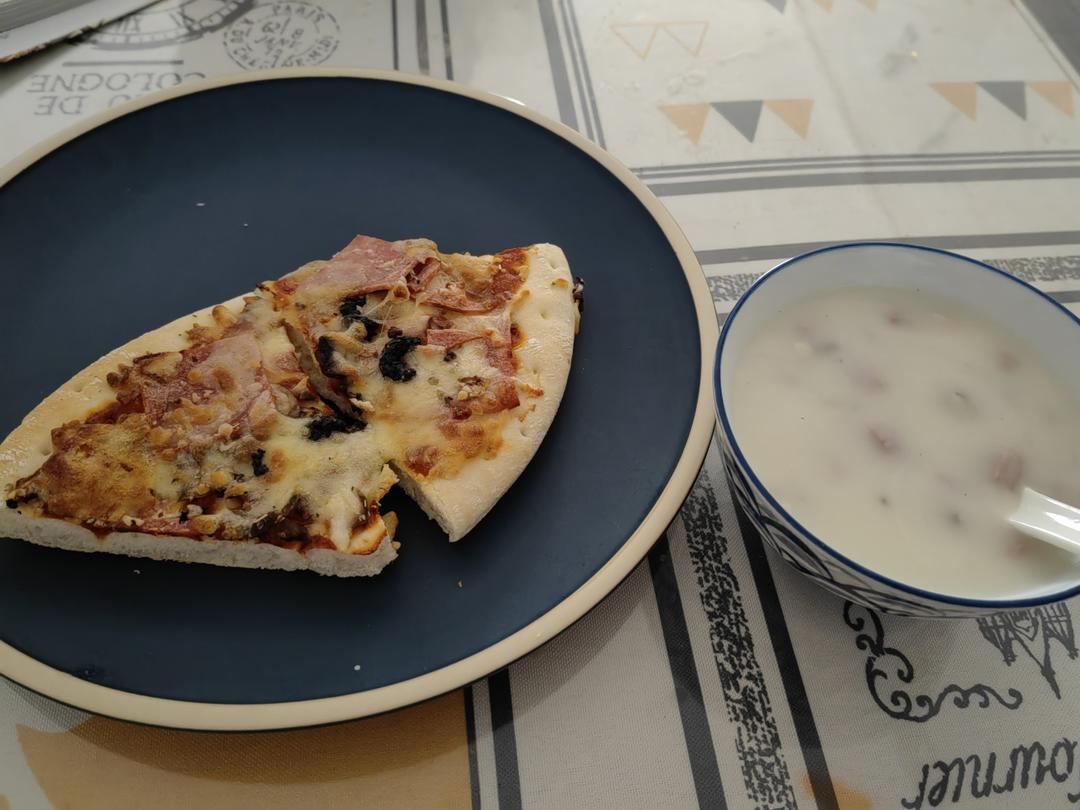 奶油蘑菇浓汤（小朋友超爱）