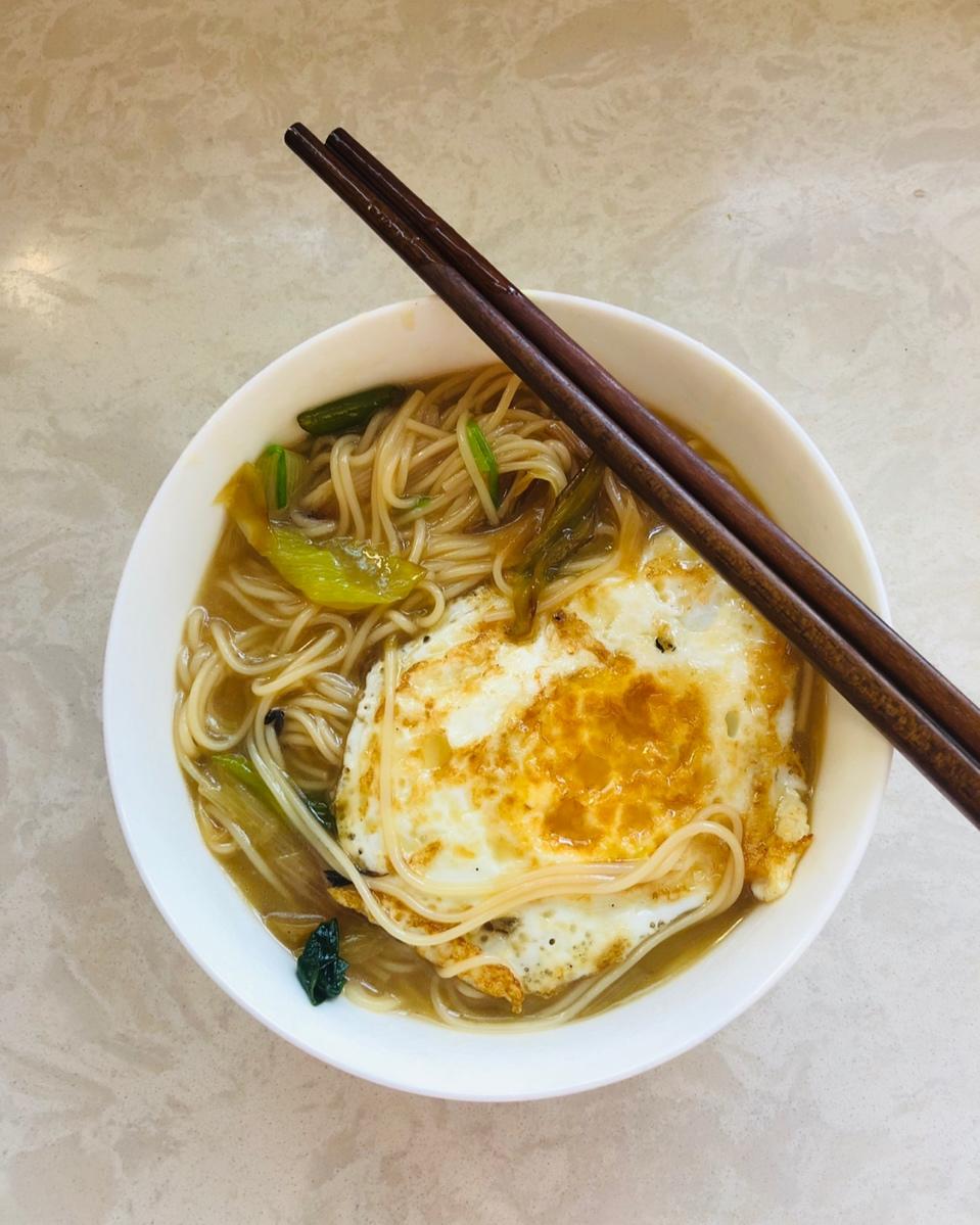 葱油面（简易版）