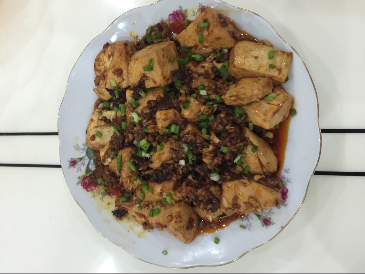 红烧豆腐