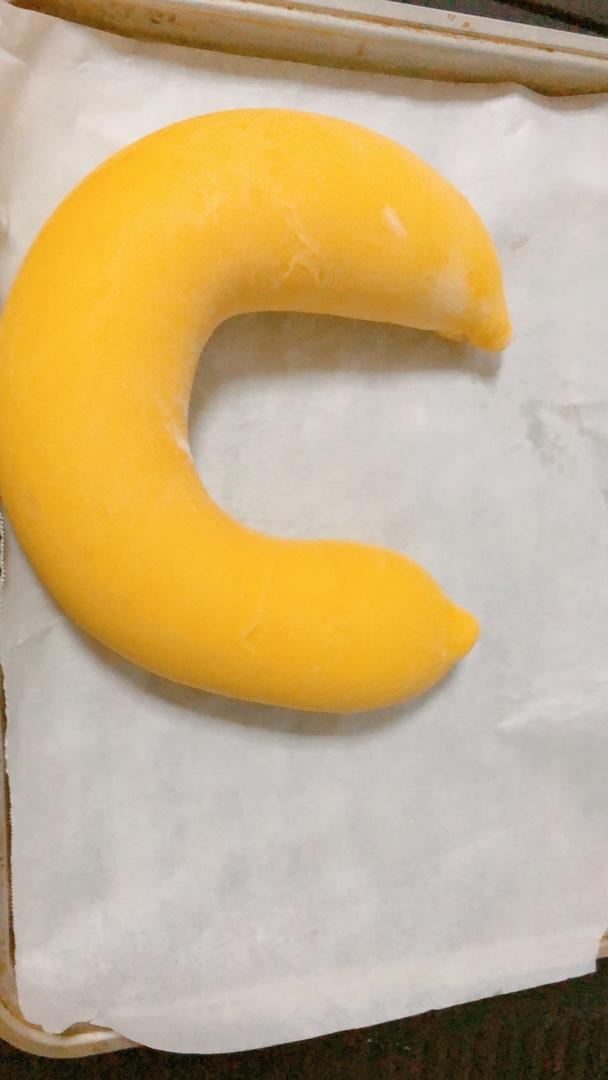 好吃到疯的南瓜奶酪软欧包