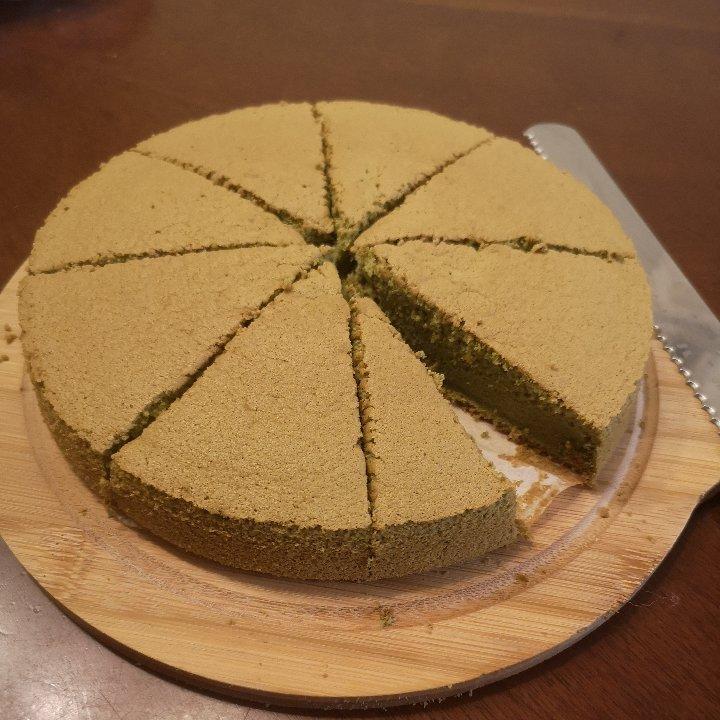 抹茶戚风蛋糕