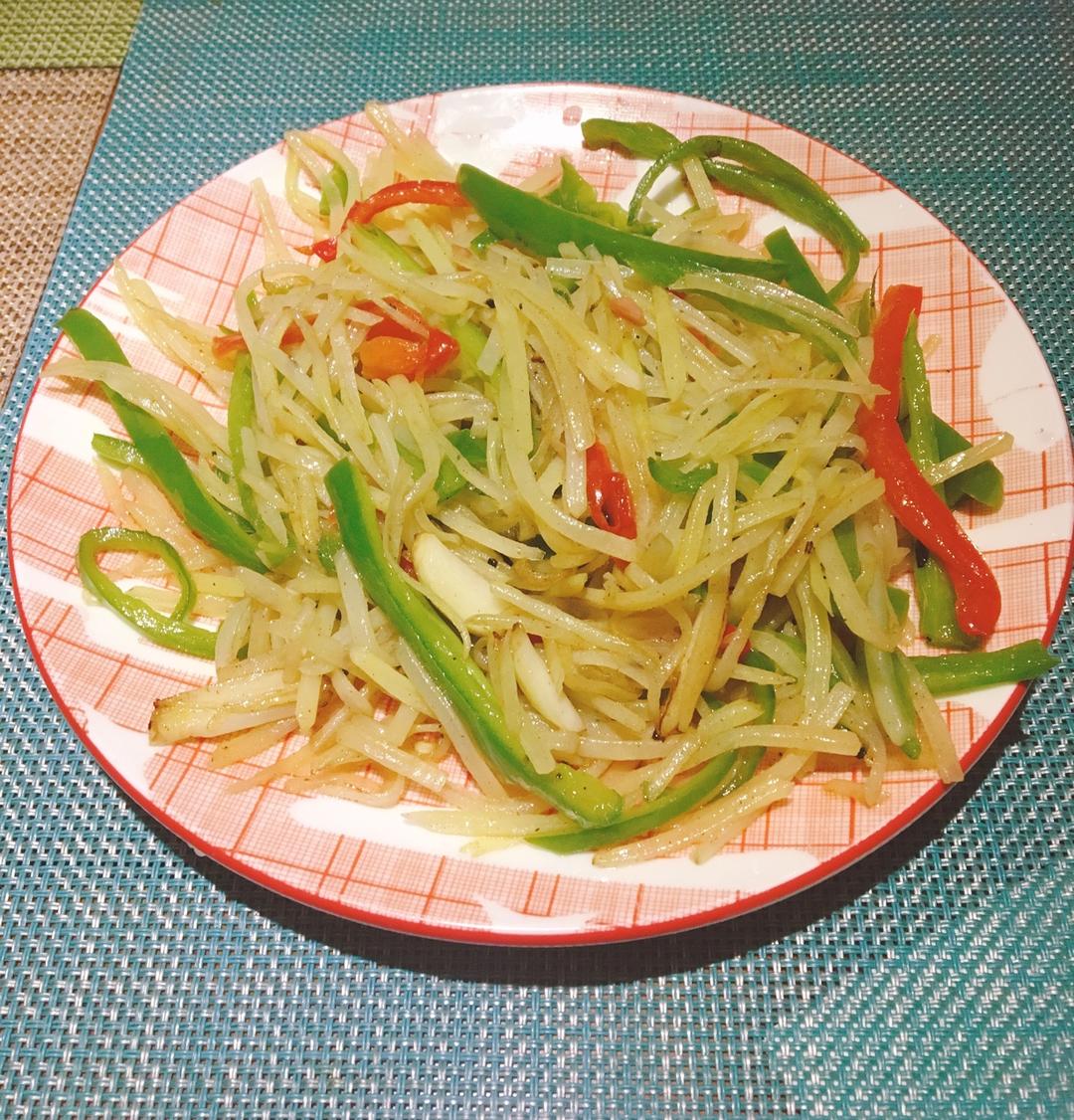 清炒土豆丝