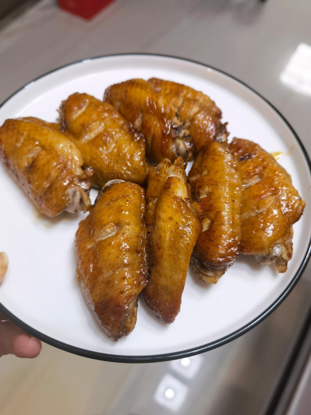 秒杀外面轻食店的所有鸡翅 吃了一次就彻底爱上(空气炸锅版)