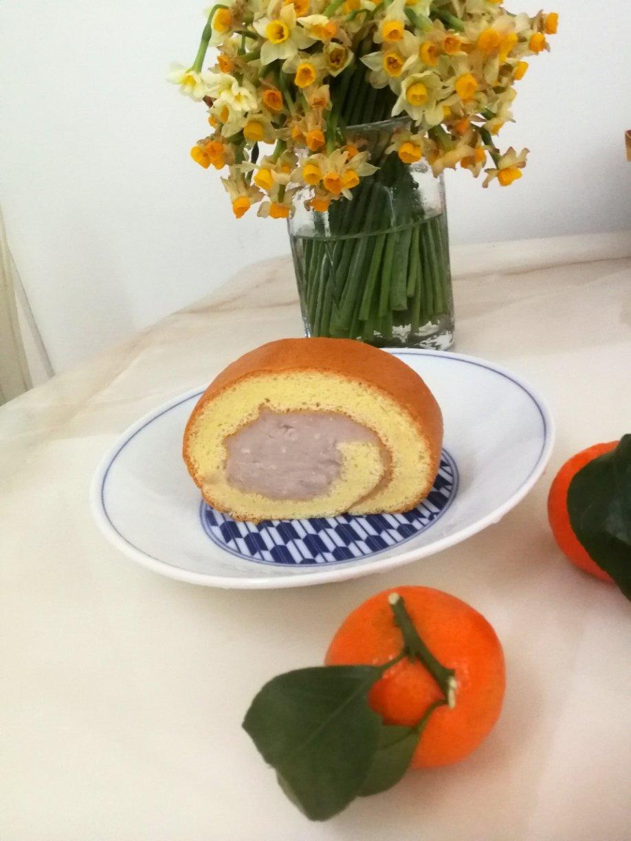 经典小山蛋糕卷