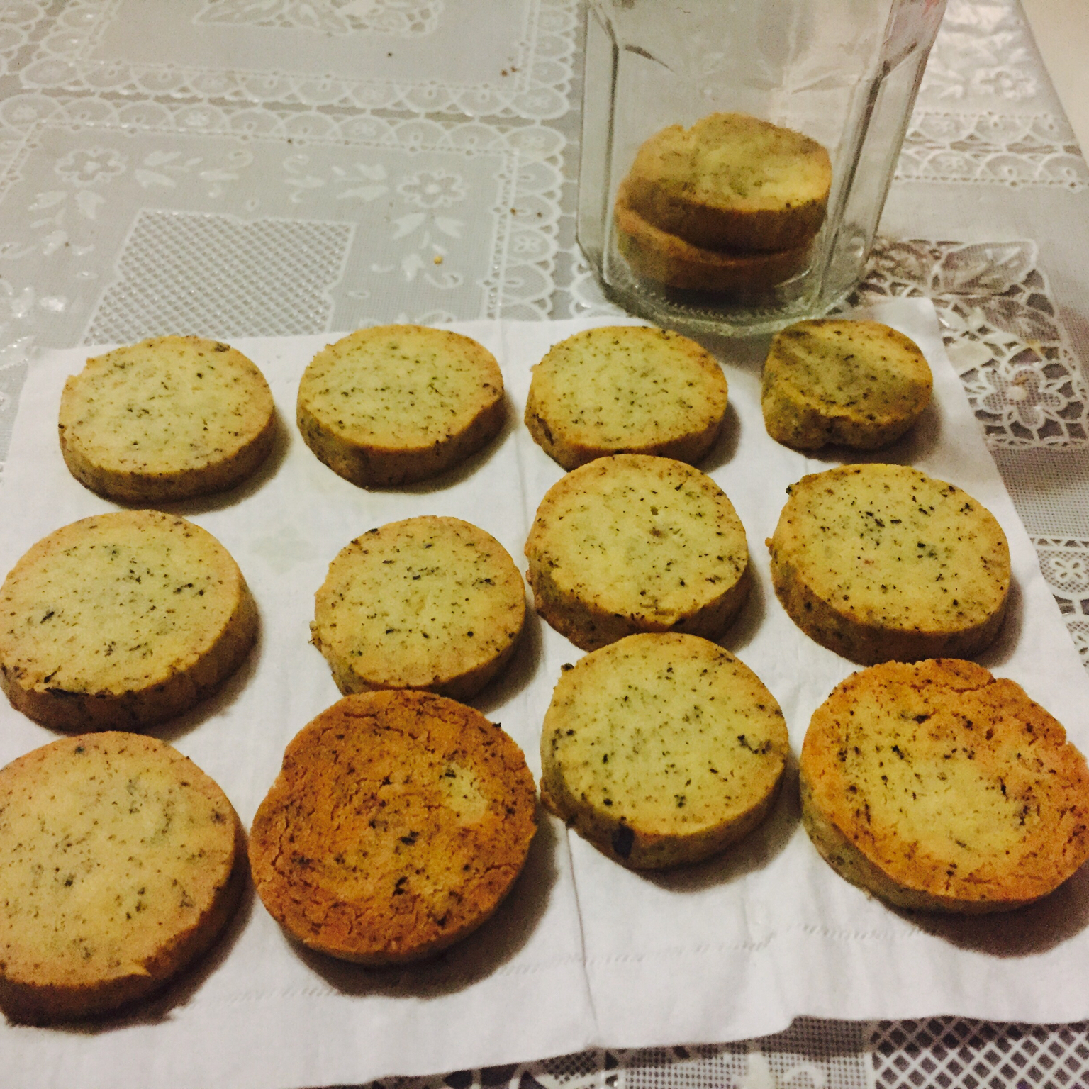 酥到骨子里-小嶋老师的【红茶酥饼】