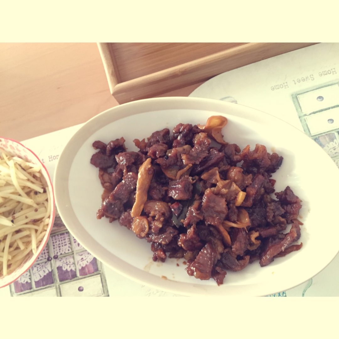 红烧羊肉