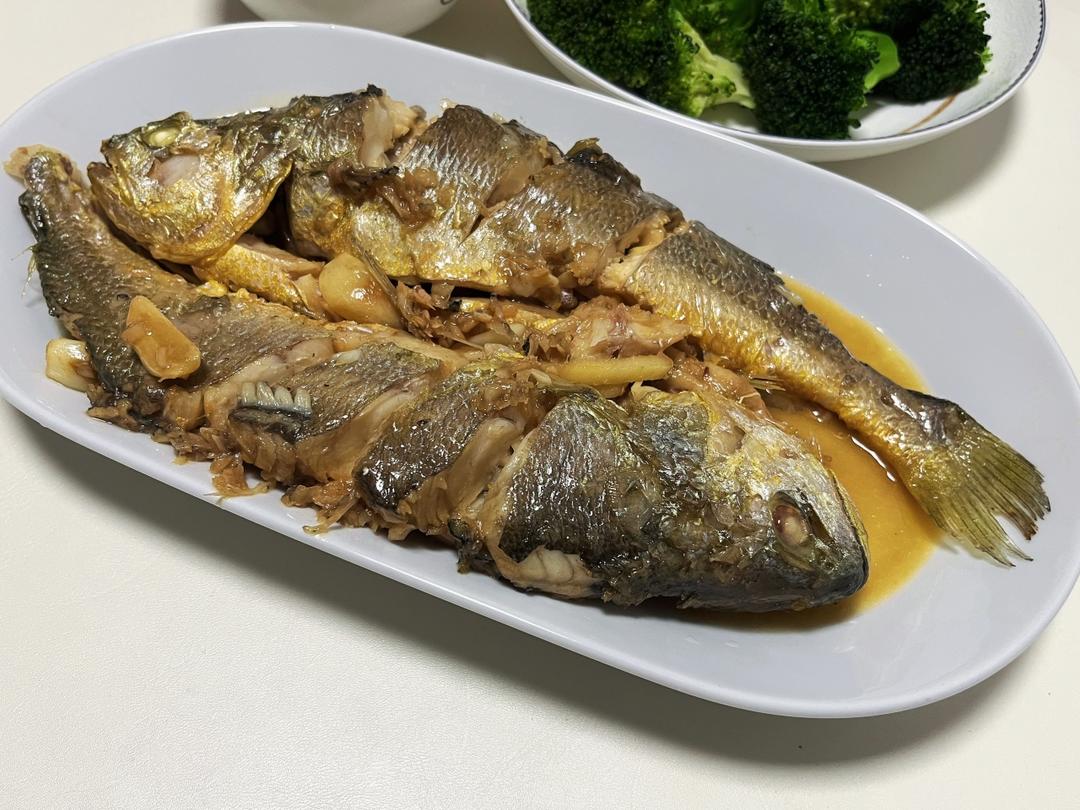 红烧大黄鱼