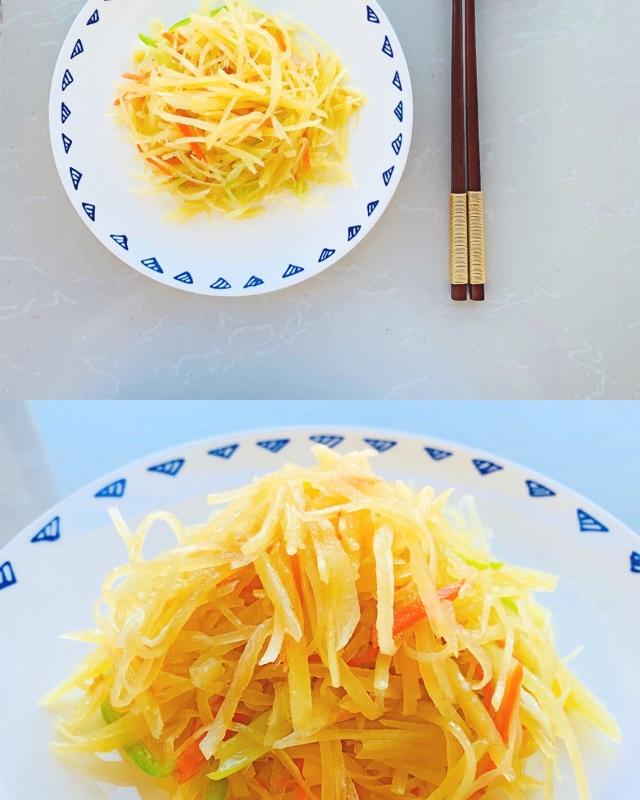 醋溜土豆丝