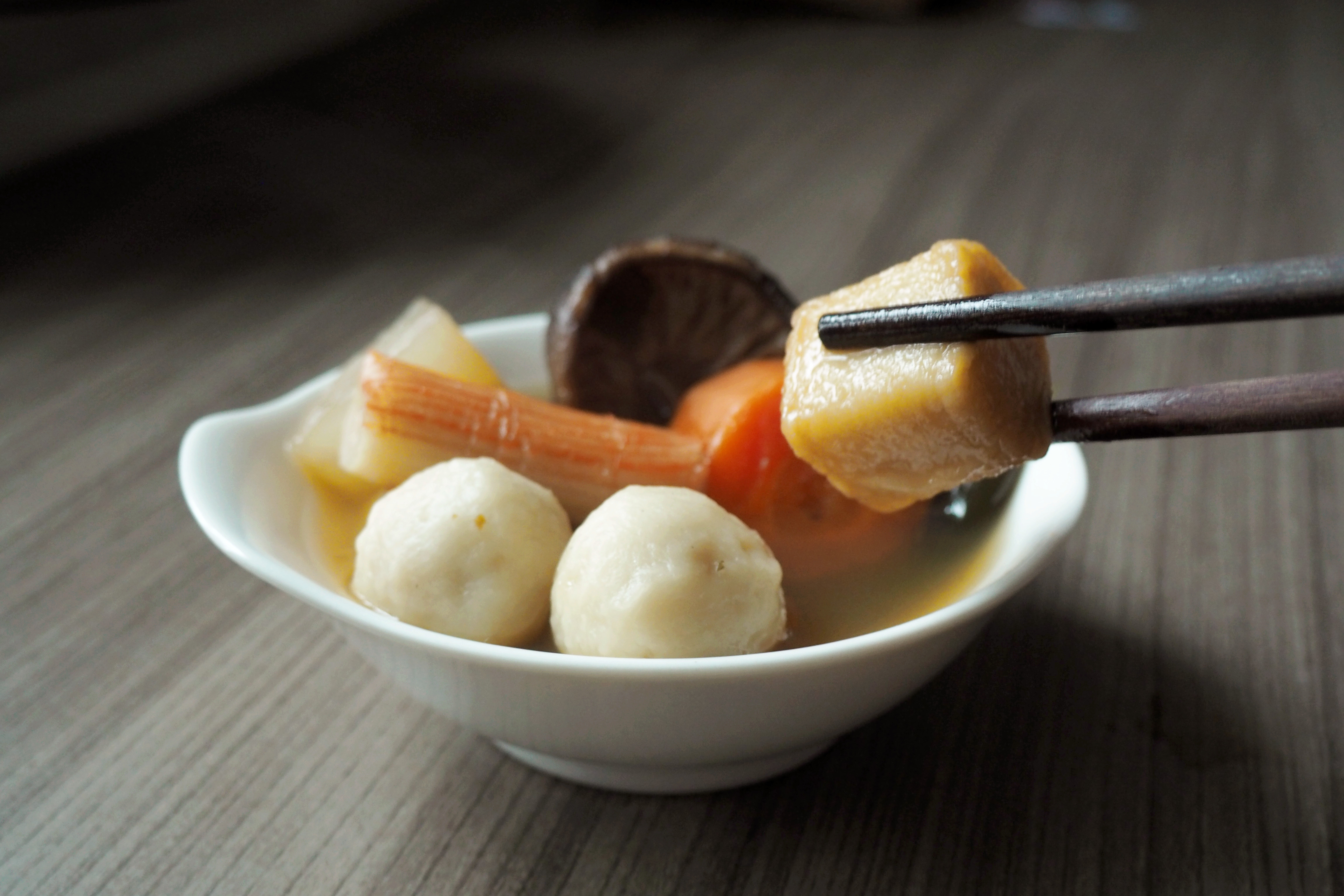 自制关东煮
