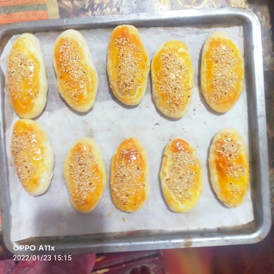 家庭版稻香村牛舌饼