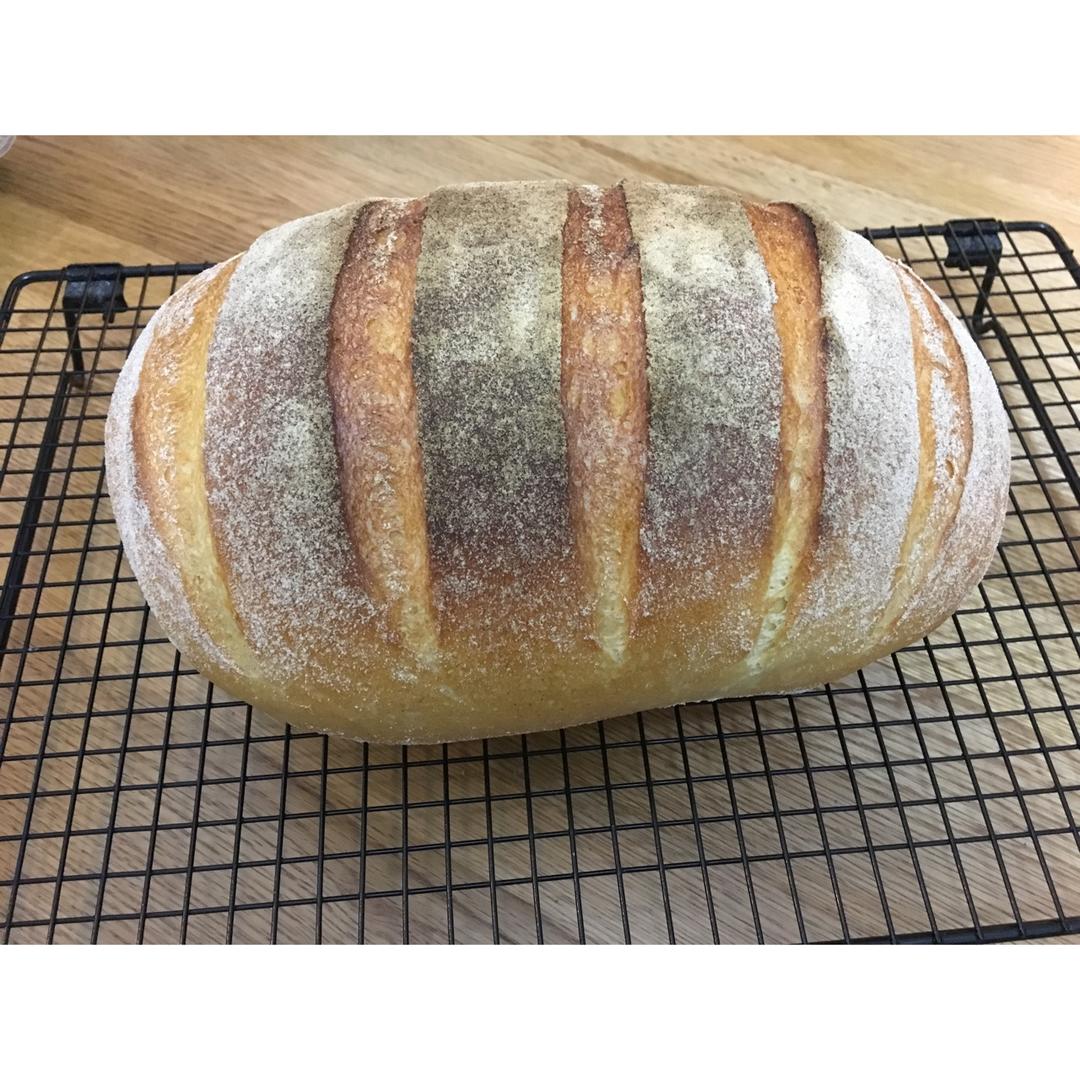 【保罗教你做面包】布鲁姆面包 Bloomer