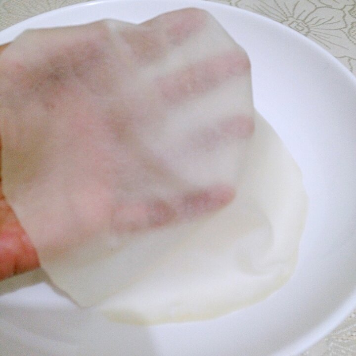 春饼 —薄如纸