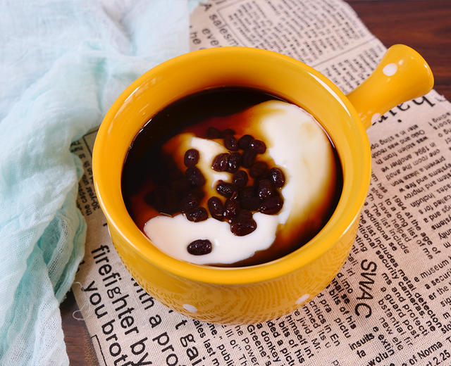 鲜奶麻薯(红糖味)的做法