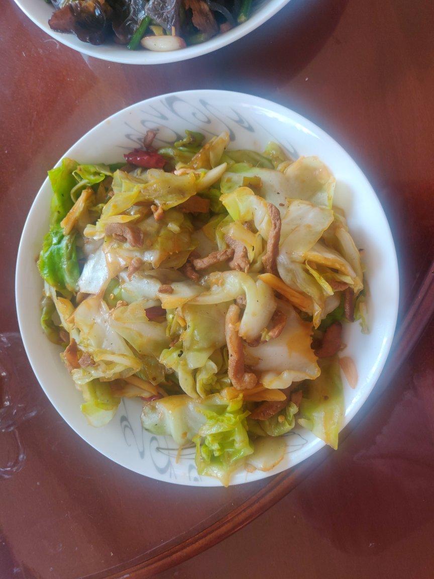 手撕包菜