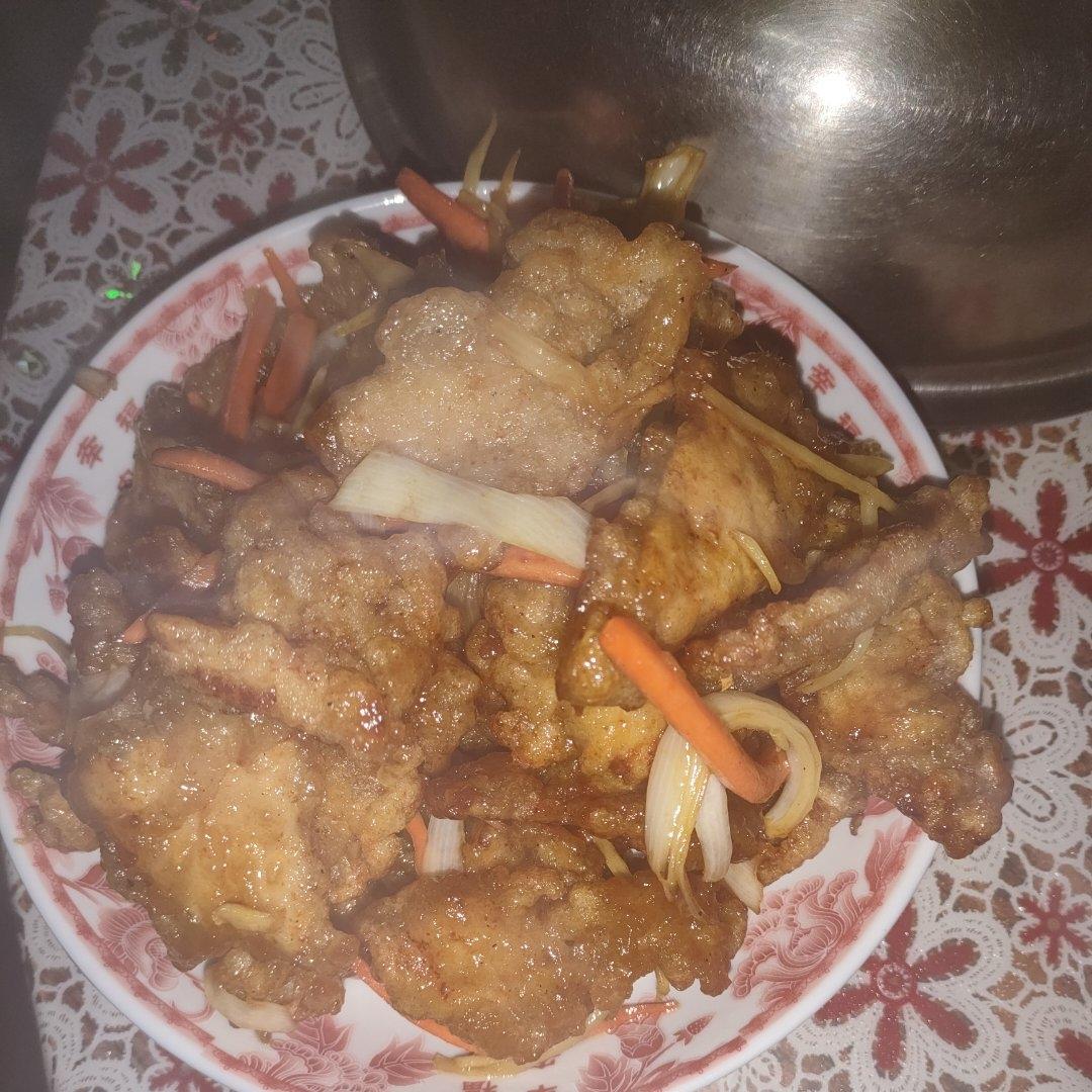 正宗东北老式锅包肉