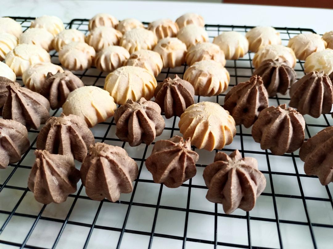 【记录自用】糯米泡芙的做法