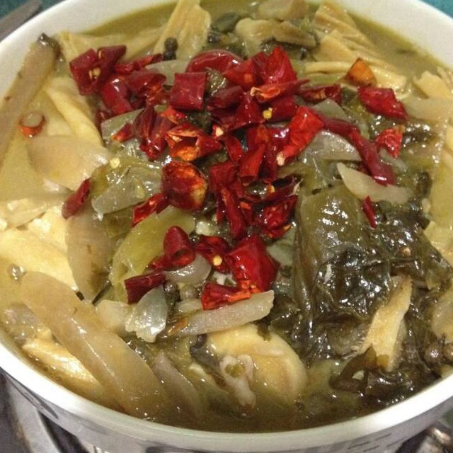 山椒酸汤肥牛