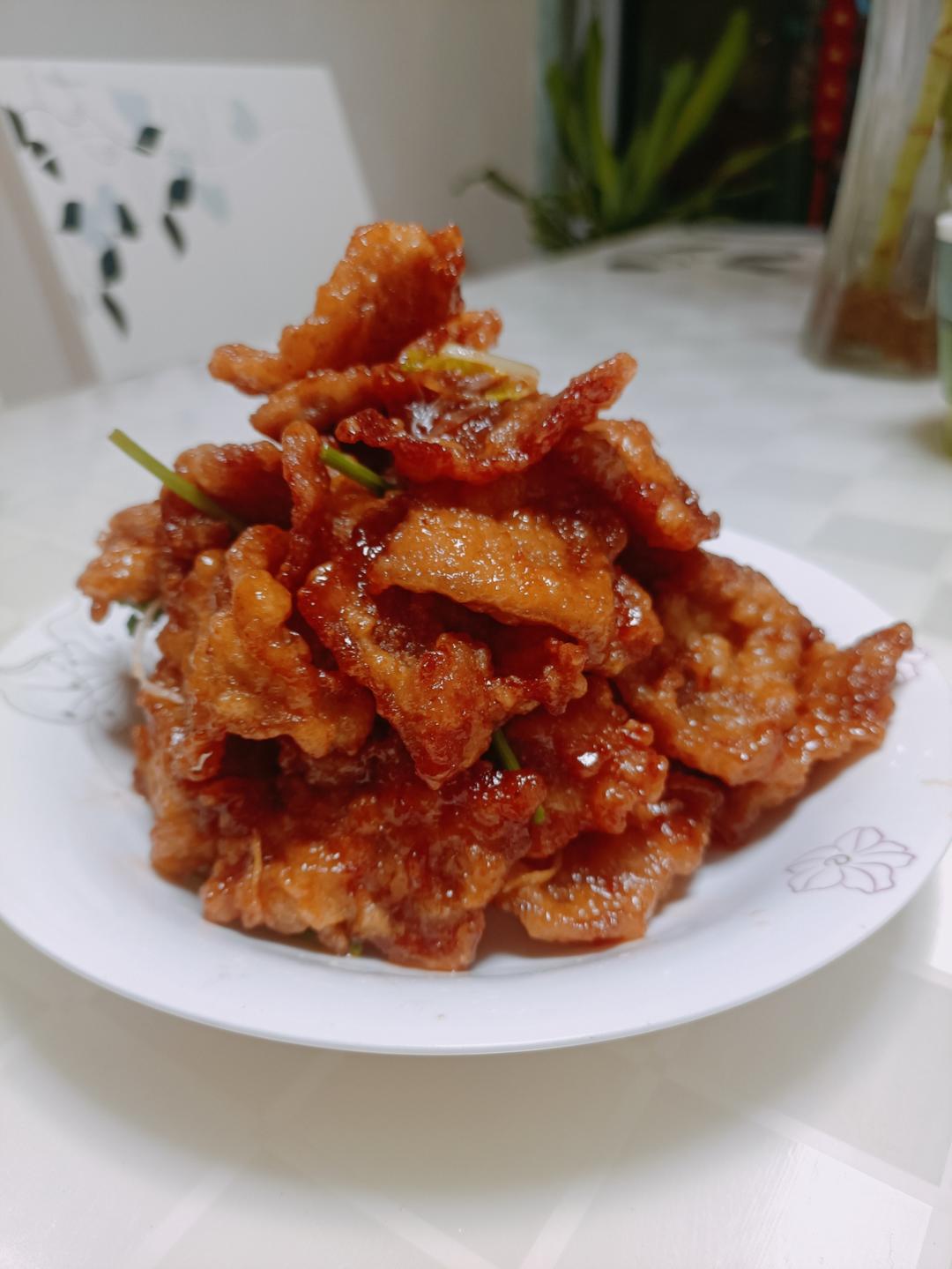 酸甜酥软的东北锅包肉