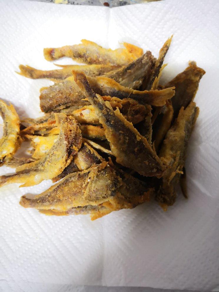 酥炸小黄鱼～吸油少