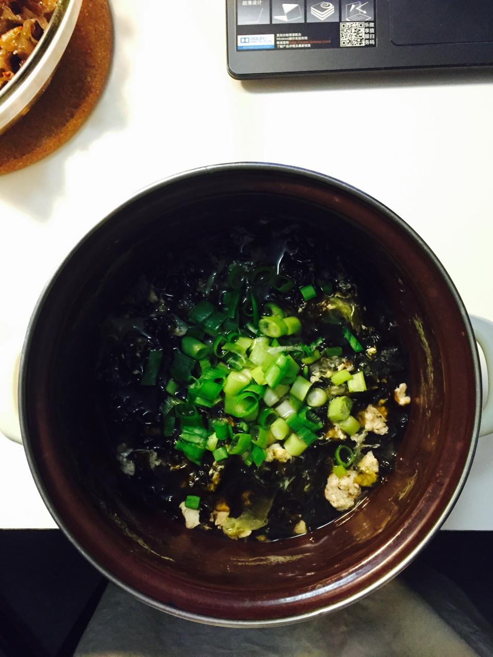 紫菜蛋汤