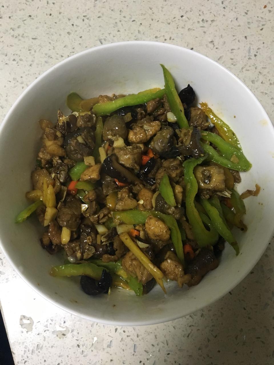 辣椒炒鸡（临沂家常）