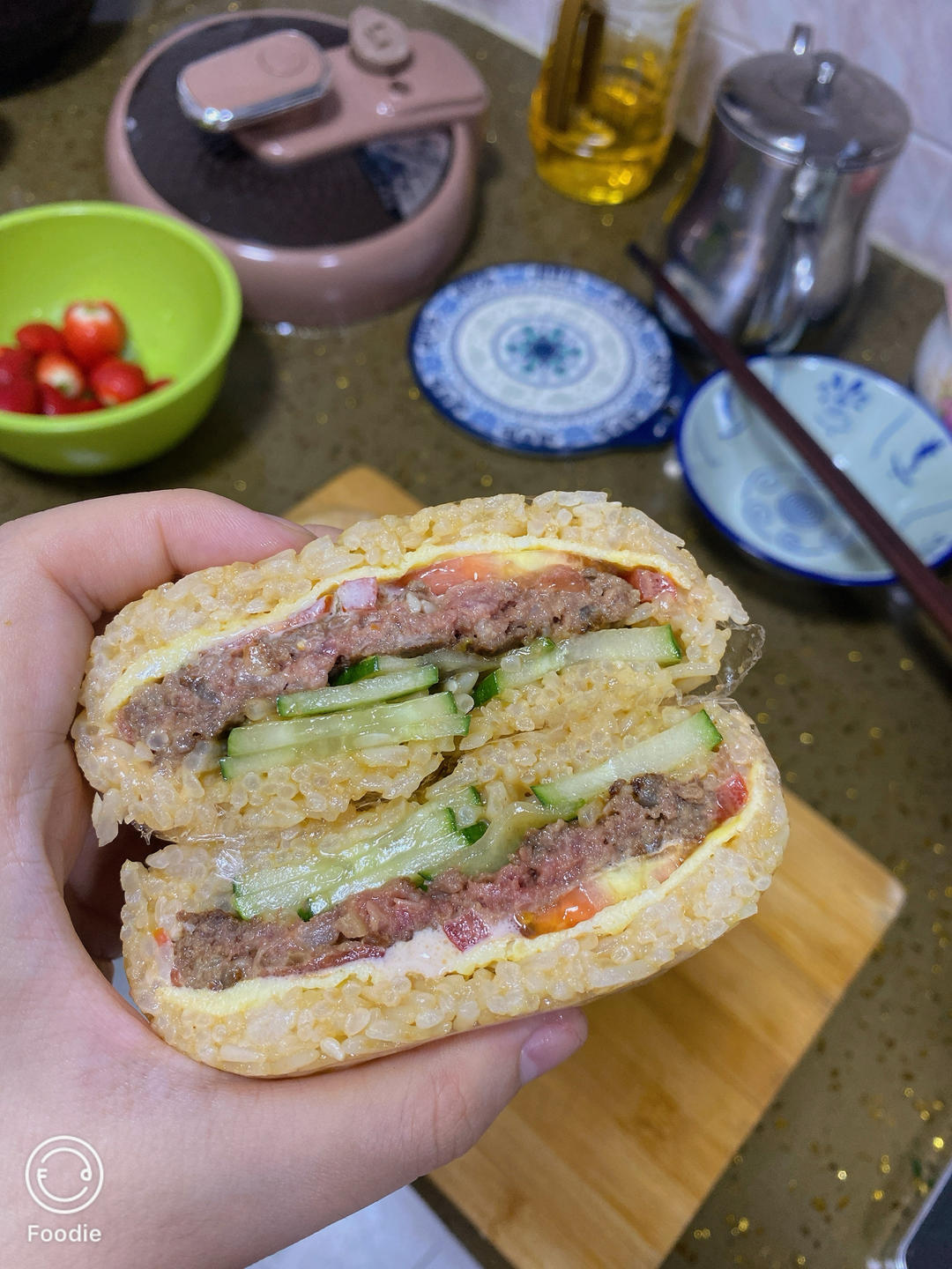 好吃🉐️感动😹的【紫米饭团】，看图秒会❗️
