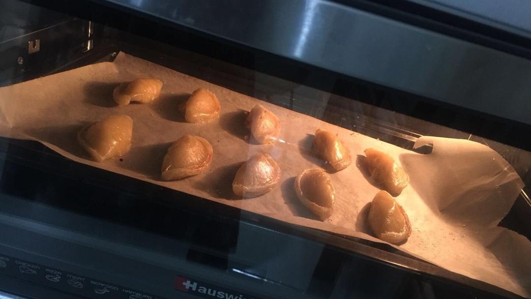 简易版榴莲酥