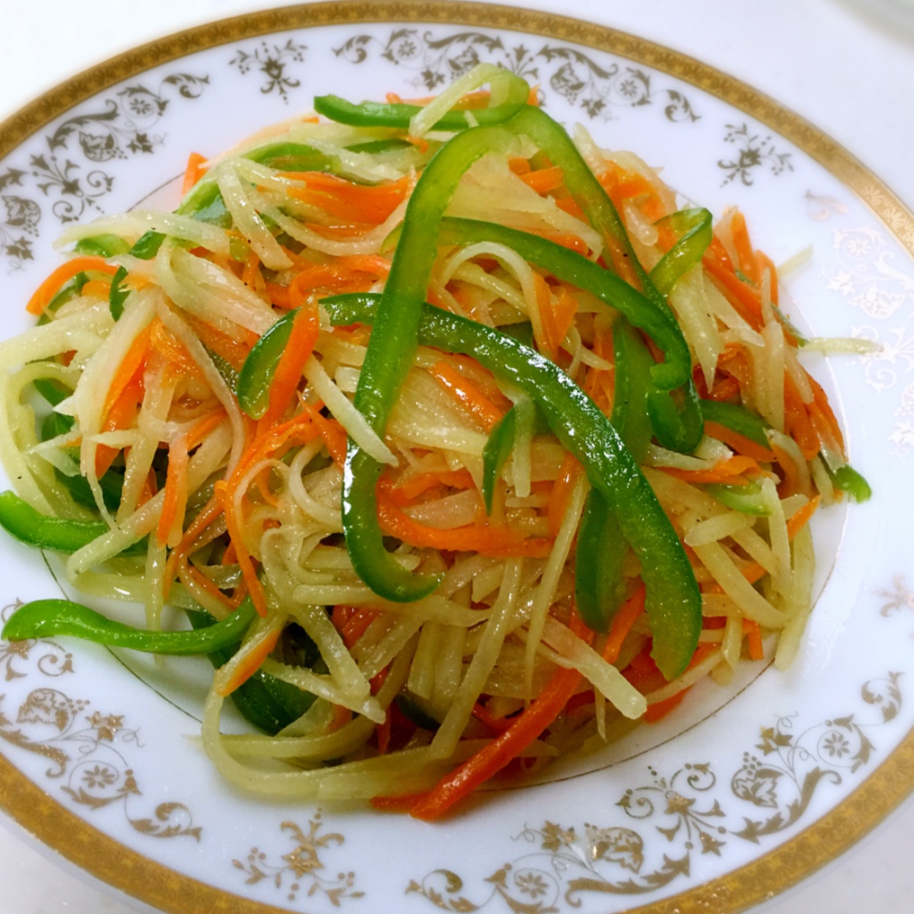 酸辣麻土豆丝