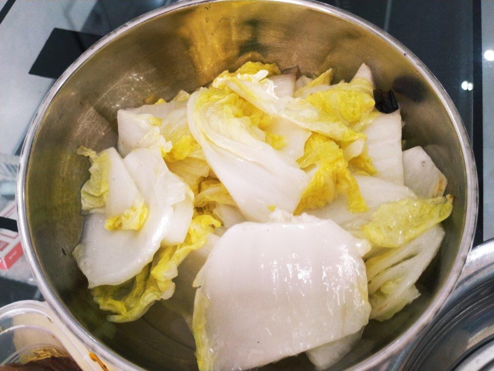 食物本身的味道—清炒白菜