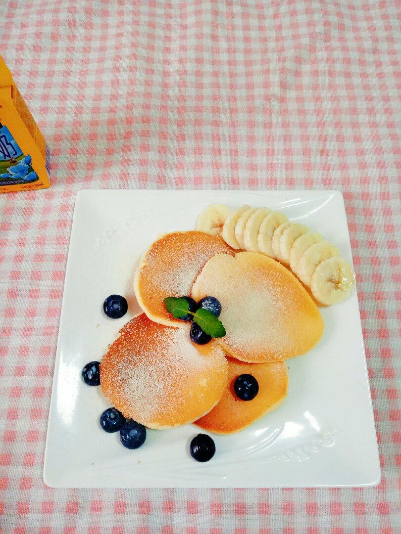舒芙蕾松饼