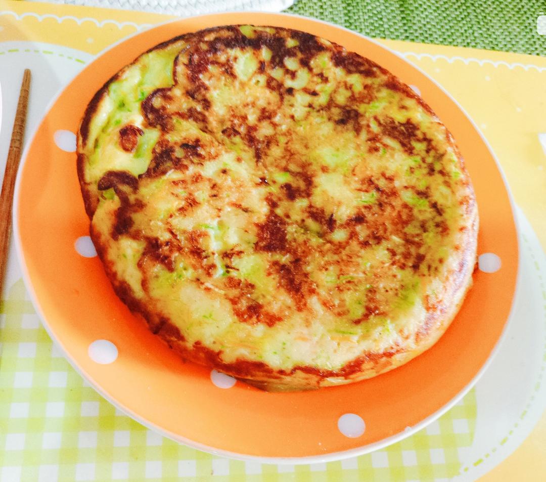 西葫芦鸡蛋饼